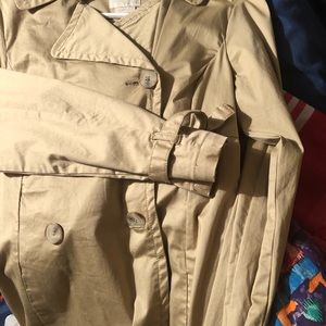Trench coat!